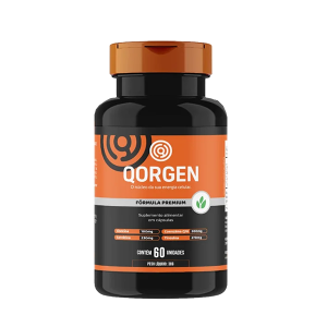 QORGEN®️ - 1 Mês de Energia Celular – 60 Cápsulas